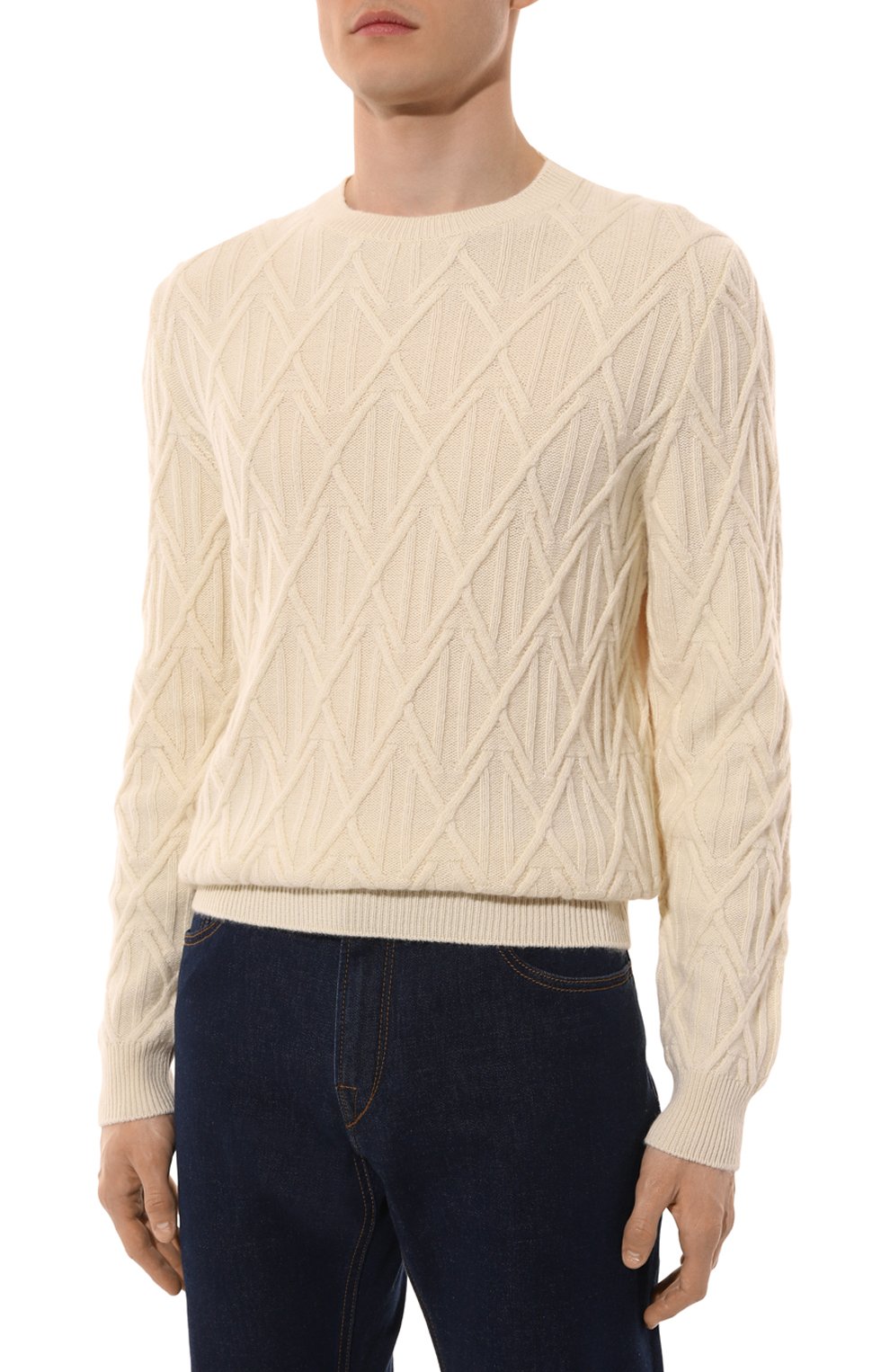 Кашемировый джемпер ANDREA CAMPAGNA, арт. FL21210, фото 3