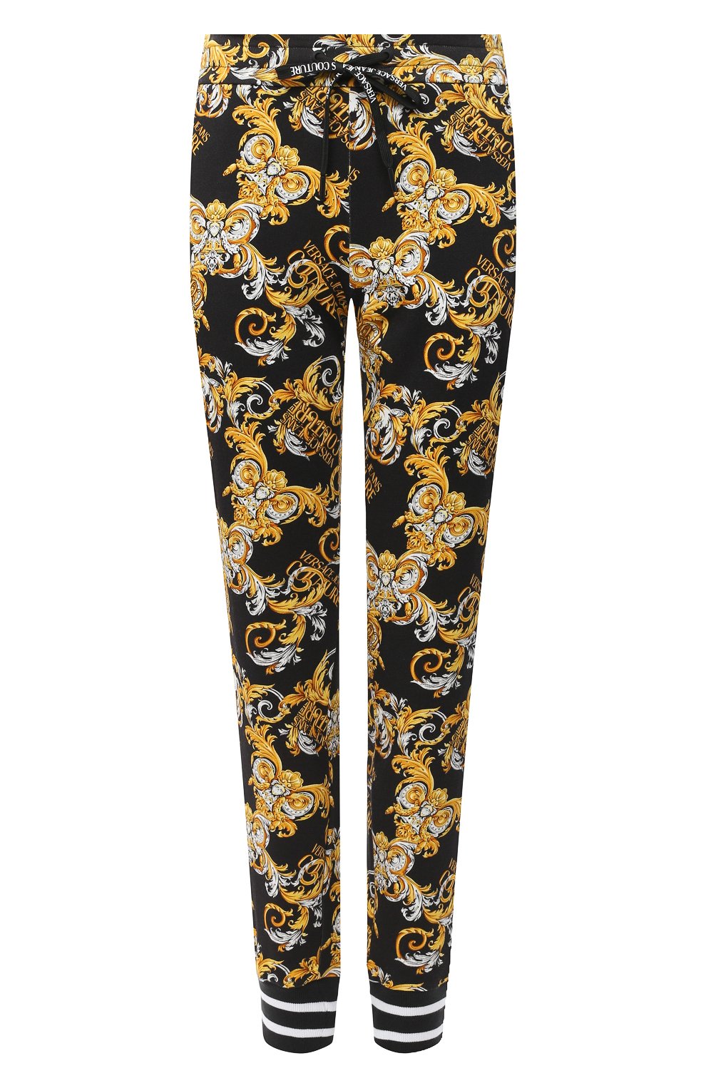 Хлопковые джоггеры VERSACE JEANS COUTURE, арт. A1HZA150-ZDP310 PRINT/S0830, фото 1