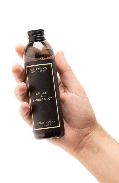 Рефил для диффузора amber &amp; sandalwood (200ml) CERERIA MOLLA 1899, арт. 8424405013472