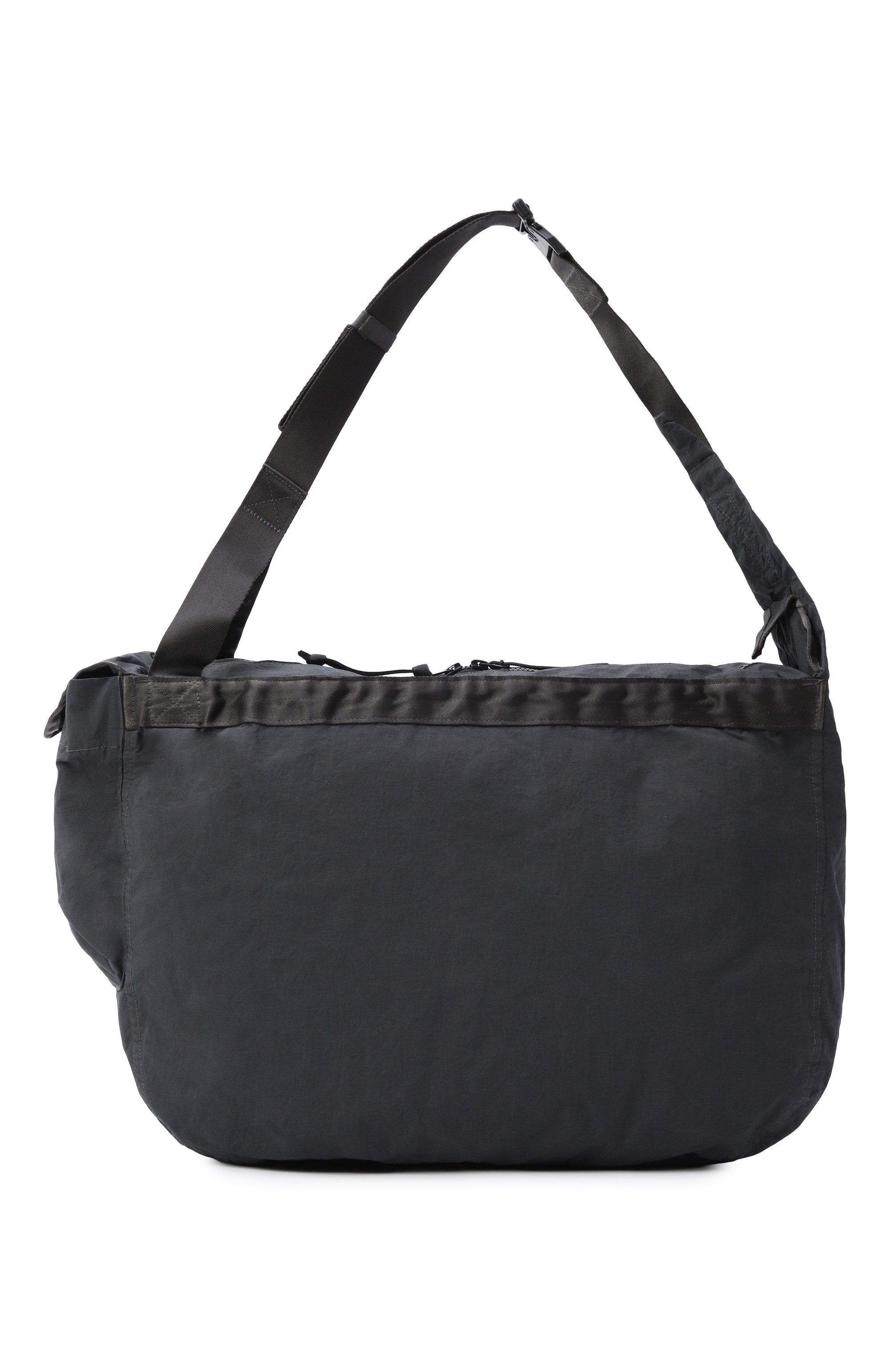 Сумка plain paper touch C.P. COMPANY темно-серого цвета по цене 30900 руб., арт. 19CMAC120A110188G, фото 6 Сумка plain paper touch C.P. COMPANY, арт. 19CMAC120A110188G, фото 6