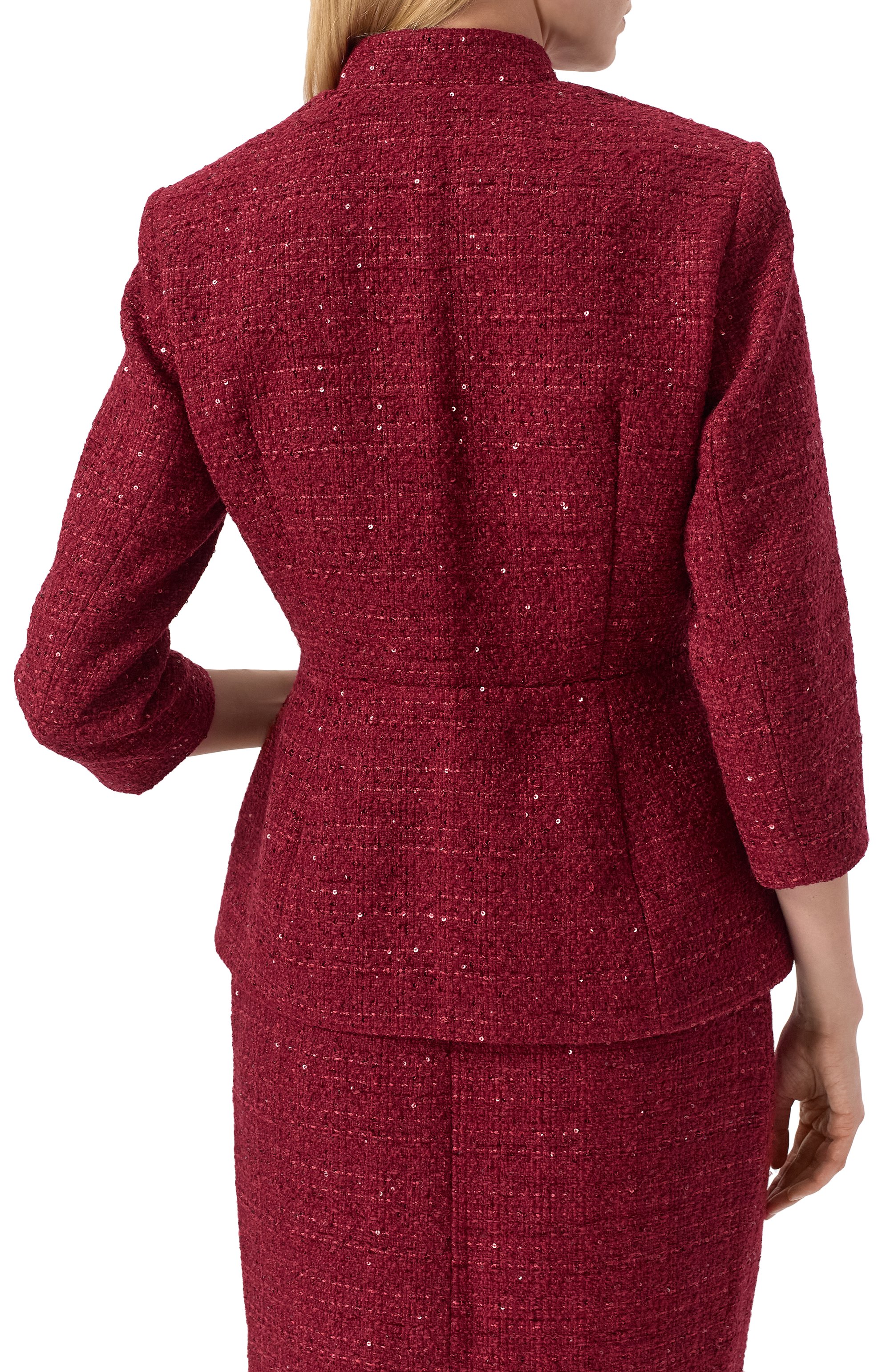 Твидовый костюм LOOM BY RODINA, арт. LBR-MARLENB, фото 3