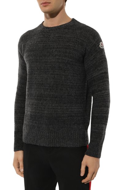 Шерстяной свитер MONCLER, арт. 9C000-22-M1115, фото 3