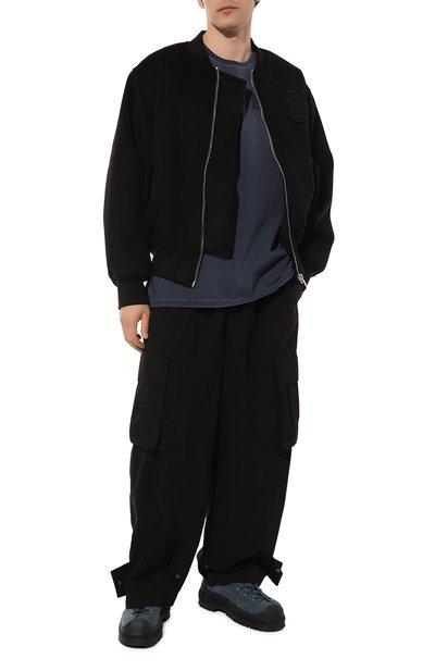 Замшевые ботинки JIL SANDER, арт. J50WS0015/P6242, фото 2