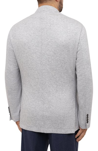 Кашемировый пиджак BRUNELLO CUCINELLI, арт. ML8968J01W, фото 4