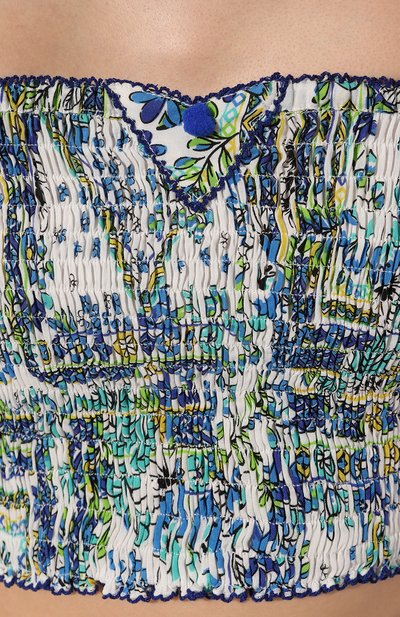 Топ из вискозы POUPETTE ST BARTH, а рт. APBR242BFUB, фото 5