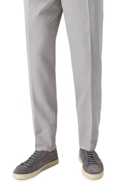 Замшевые кеды clio BLU BARRETT, арт. CLI0-12287.19, фото 3