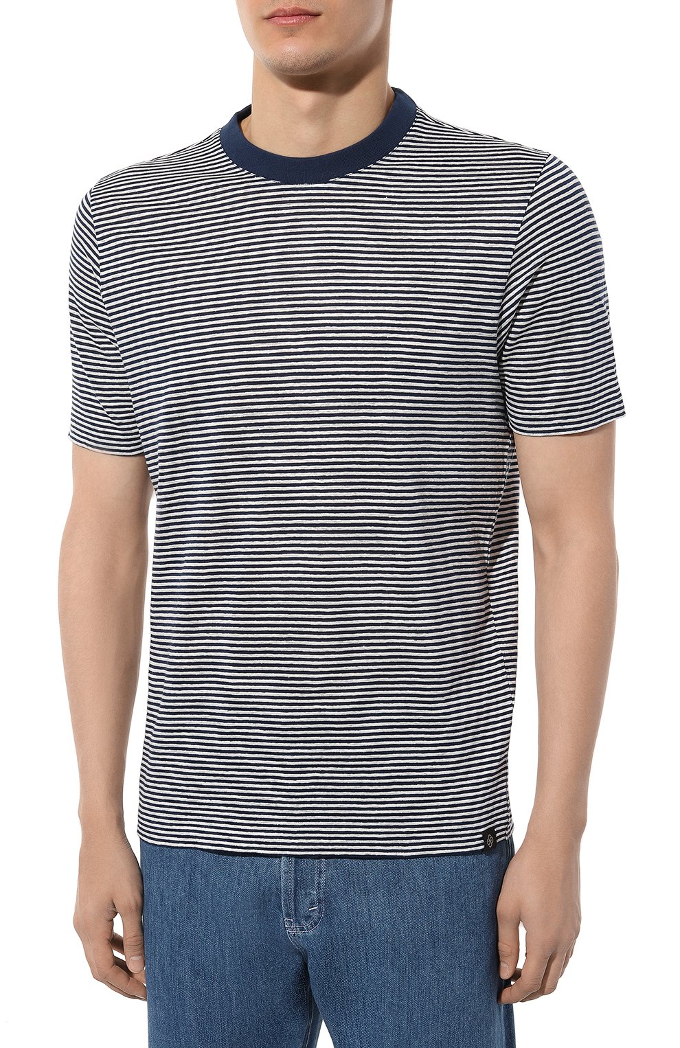 Футболка изо льна и хлопка GRAN SASSO, арт. 60110/71902, фото 3