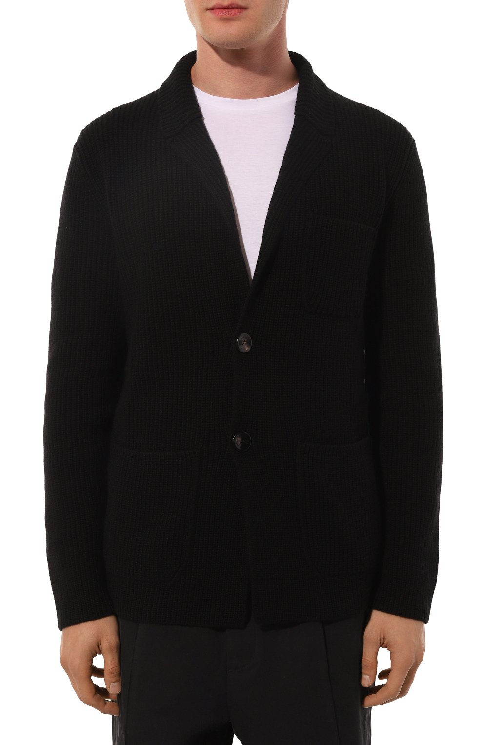 Кашемировый кардиган AGNONA, арт. KX02U18E/1K0705E, фото 3