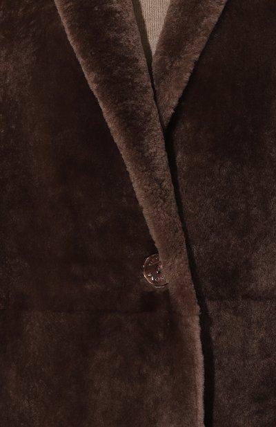 Шуба из овчины AGNONA, арт. PL0801E/U8022E, фото 5