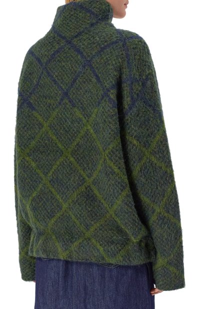 Шерстяной свитер DRIES VAN NOTEN, арт. 252-011227-2709, фото 4