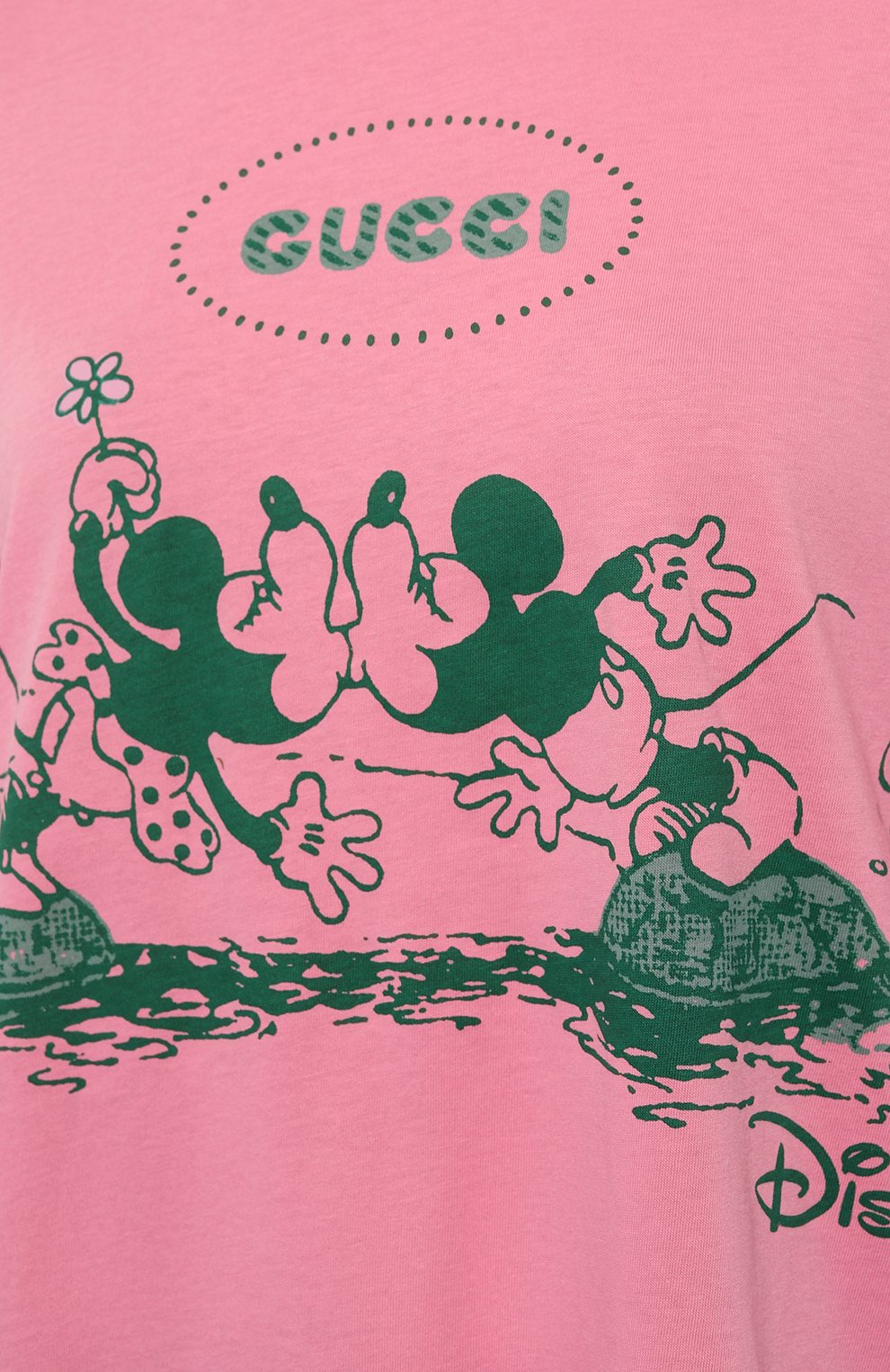 Хлопковая футболка disney x gucci GUCCI, арт. 539081 XJB70, фото 5