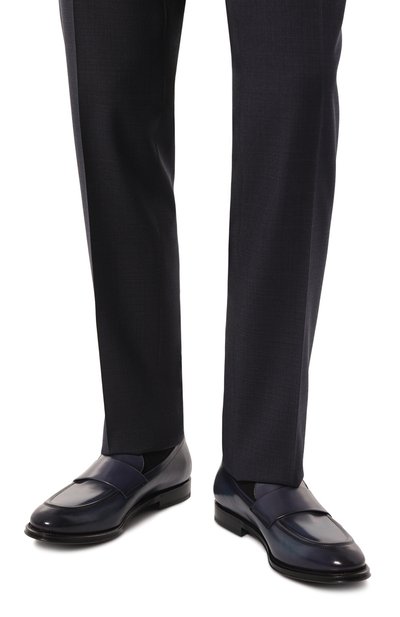 Кожаные лоферы BARRETT, арт. 231U043.11/BETIS CREAM, фото 3