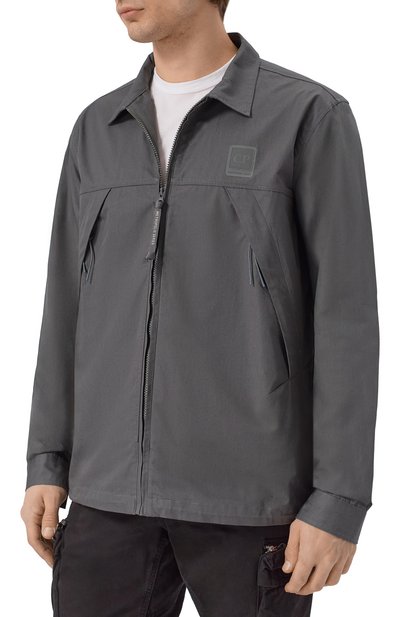 Хлопковая куртка C.P. COMPANY, арт. 20CL0S062A/006472A, фото 3