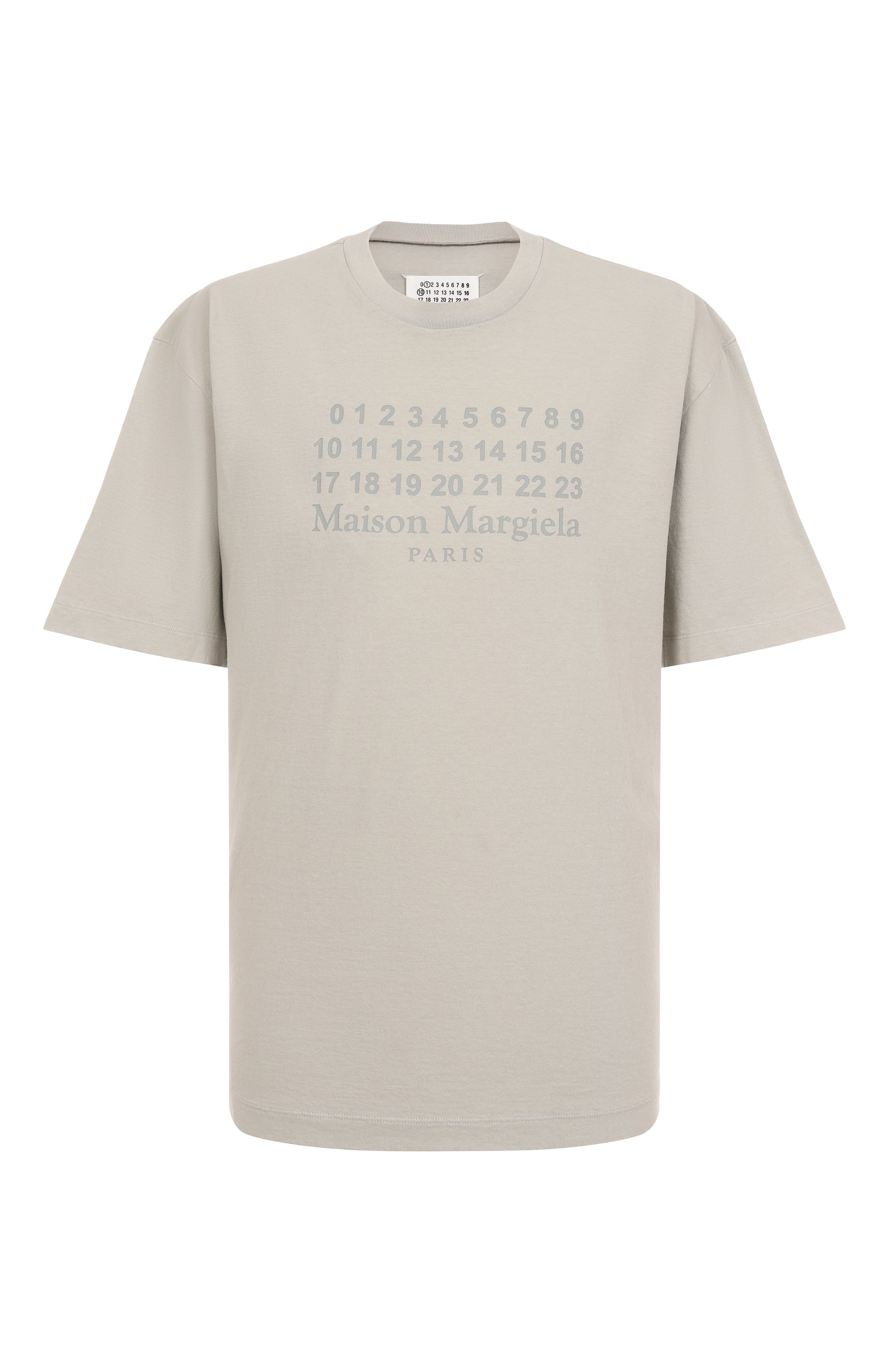 Хлопковая футболка MAISON MARGIELA, арт. S50GC0716/S24567, фото 1