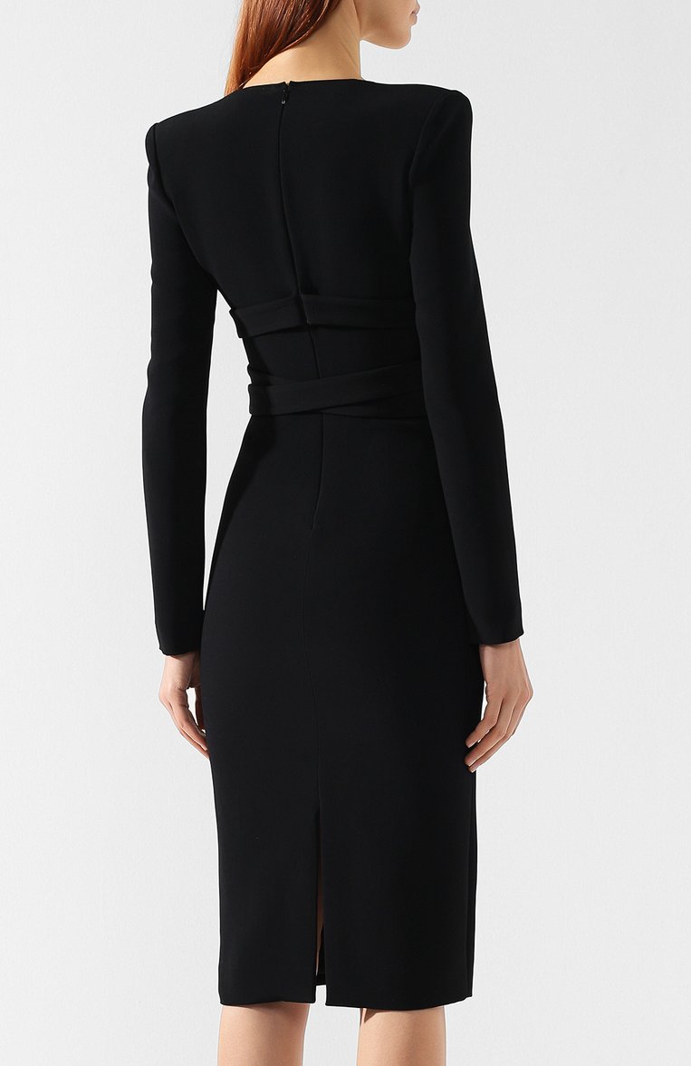 Платье из вискозы TOM FORD, арт. AB2498-FAX459, фото 1