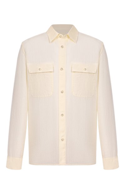 Мужская льняная рубашка 120% LINO, арт. 33ALIM19SG/0115/000