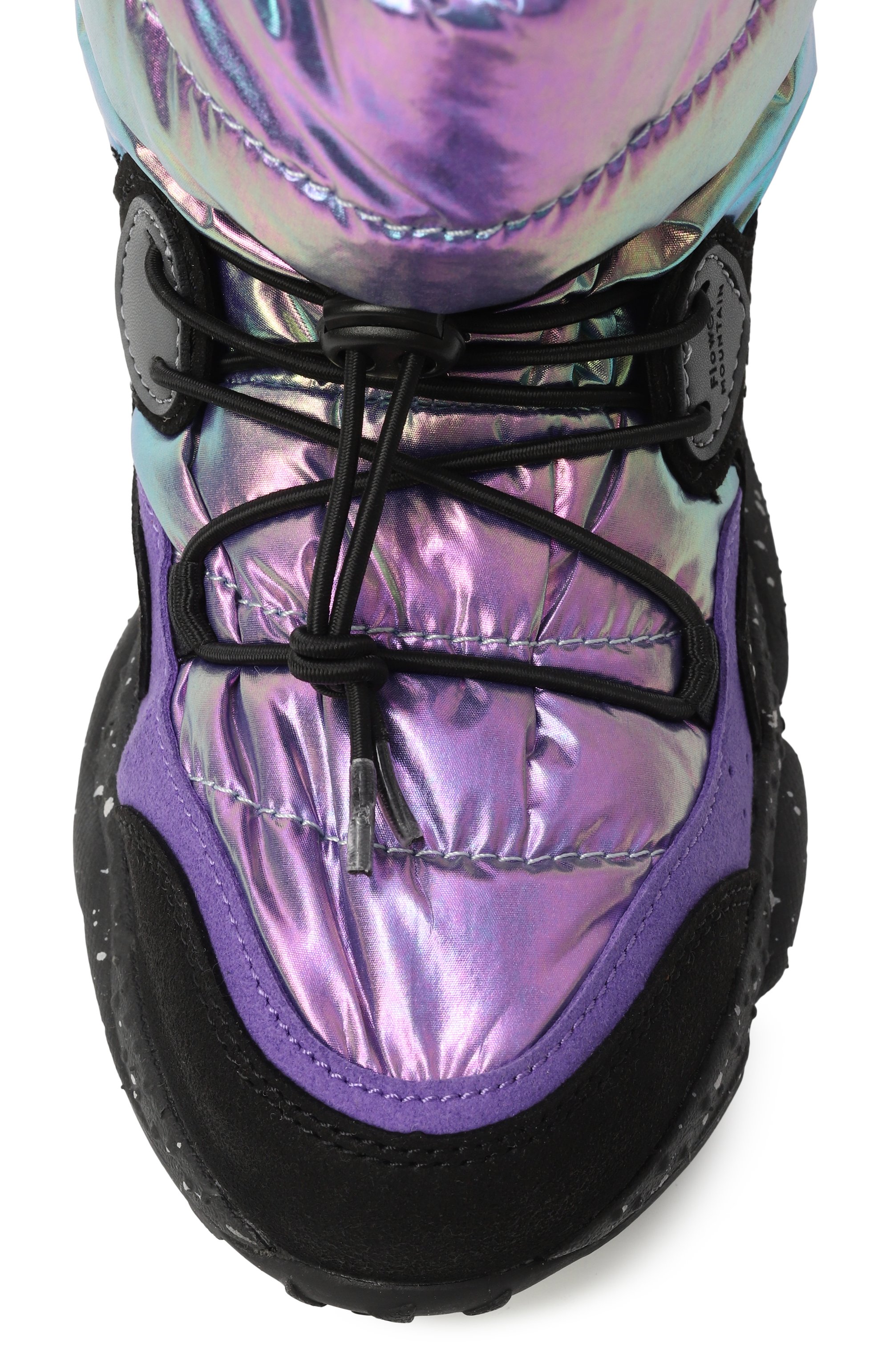 Утепленные сапоги FLOWER MOUNTAIN разноцветного цвета по цене 15700 руб., арт. 3001622/02/33-38, фото 4 Утепленные сапоги FLOWER MOUNTAIN, арт. 3001622/02/33-38, фото 4