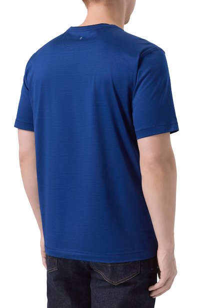 Хлопковая футболка STEFANO RICCI, арт. MNH5304510/TE0001, фото 4