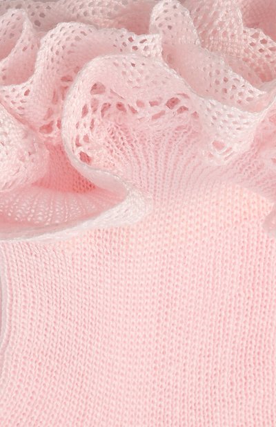 Хлопковые носки STORY LORIS светло-розового цвета по цене 3880 руб., арт. 6141/17-22, фото 2 Хлопковые носки STORY LORIS, арт. 6141/17-22, фото 2