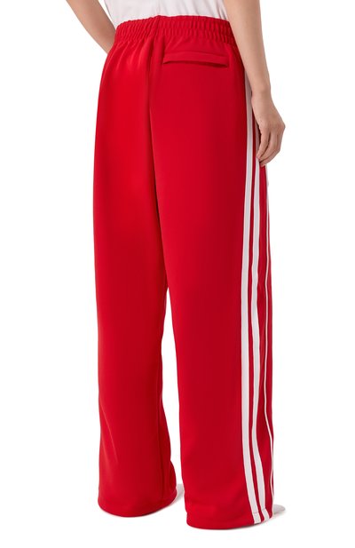 Брюки VETEMENTS красного цвета по цене 109500 руб., арт. UH76GP100R, фото 4 Брюки VETEMENTS, арт. UH76GP100R, фото 4