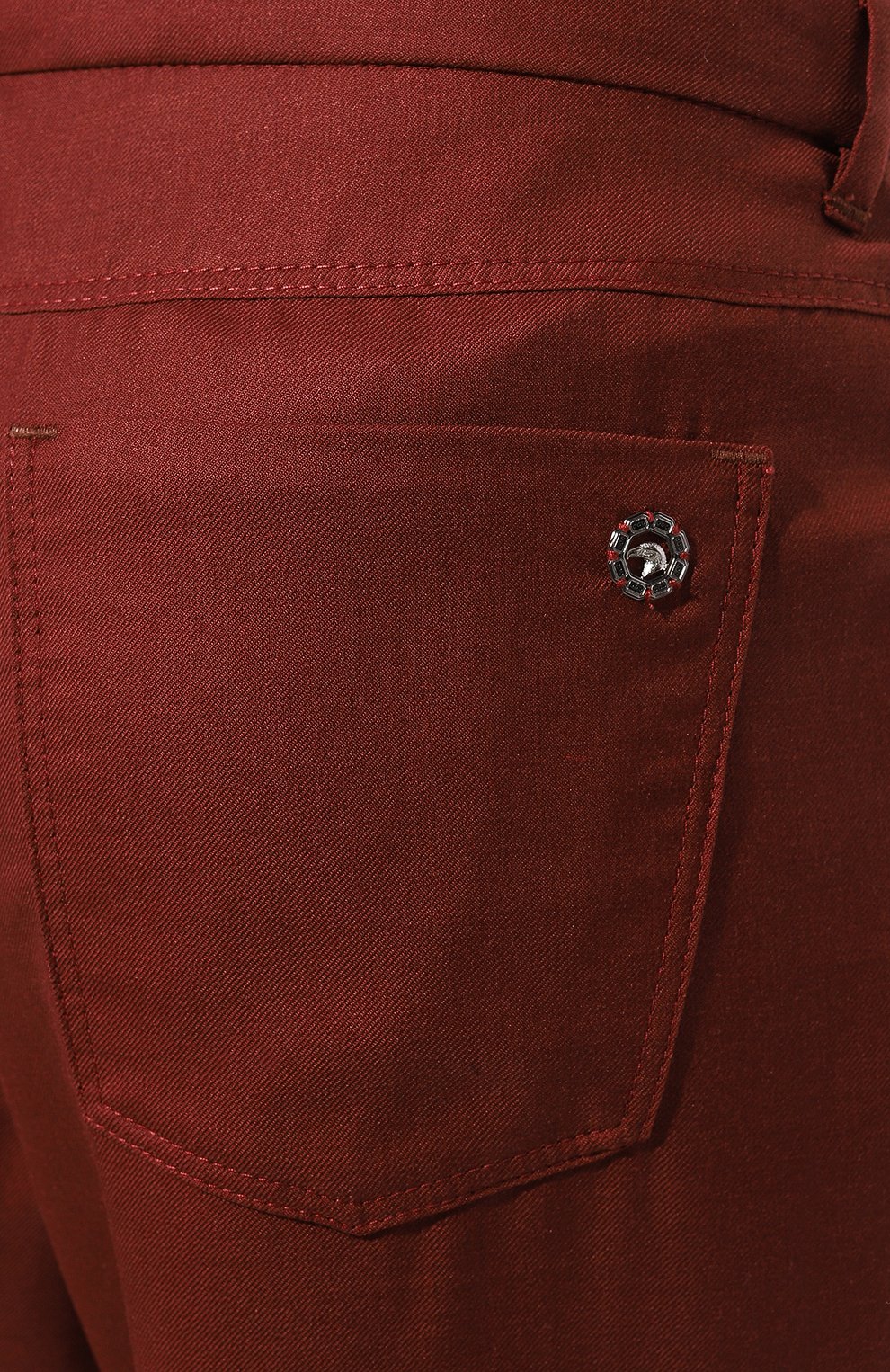 Шерстяные брюки STEFANO RICCI, арт. M8T41B0130/S3WK05, фото 5