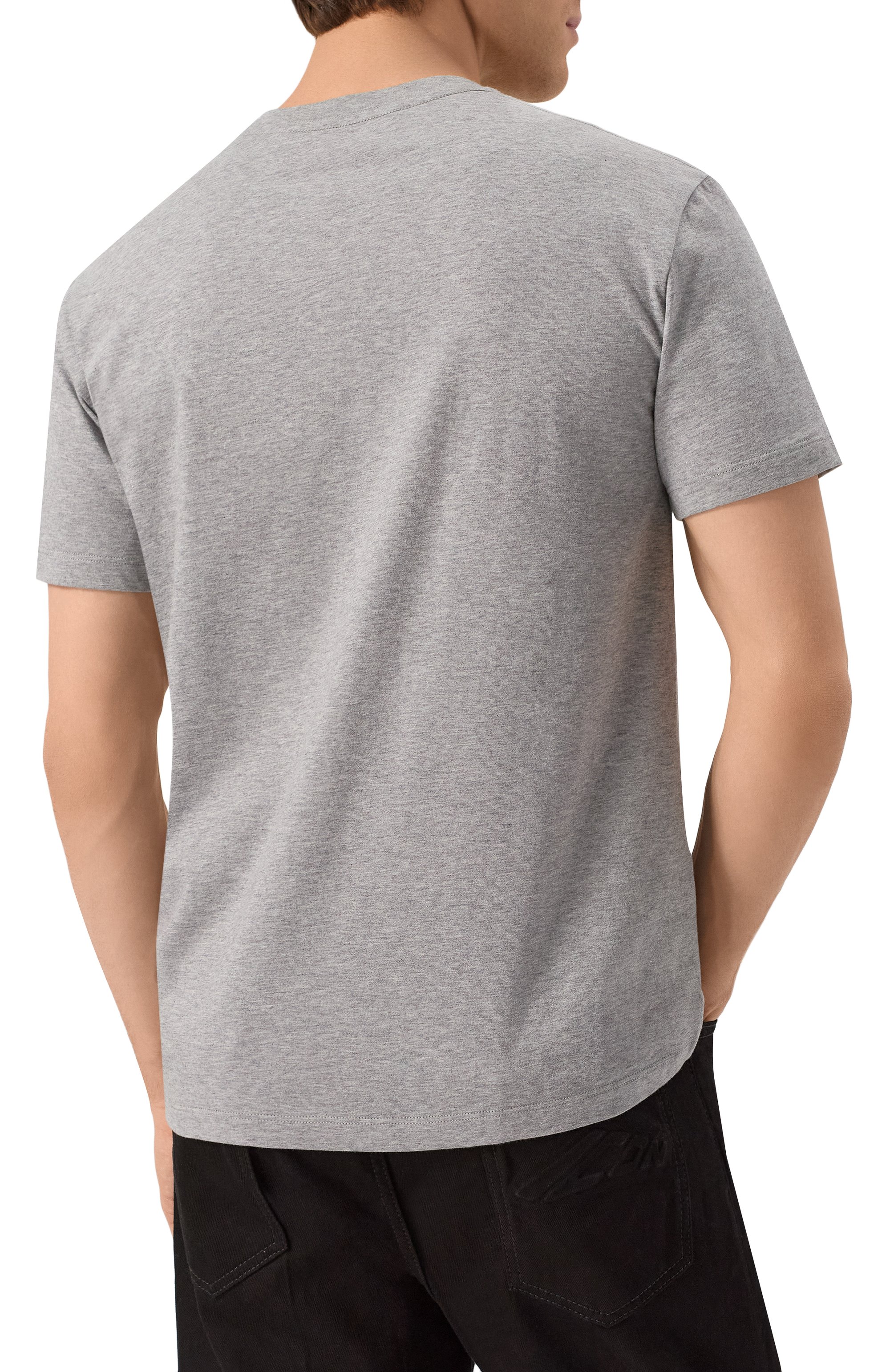 Хлопковая футболка VALENTINO, арт. 6V3MG10VAQ8, фото 4