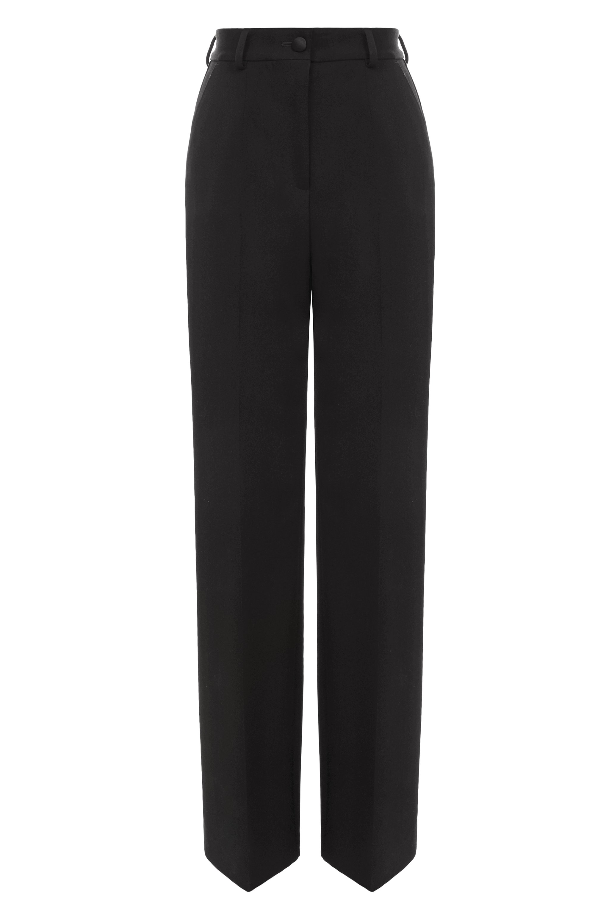 Брюки из шерсти и шелка DOLCE & GABBANA, арт. FTC8ZT/FU21E, фото 1