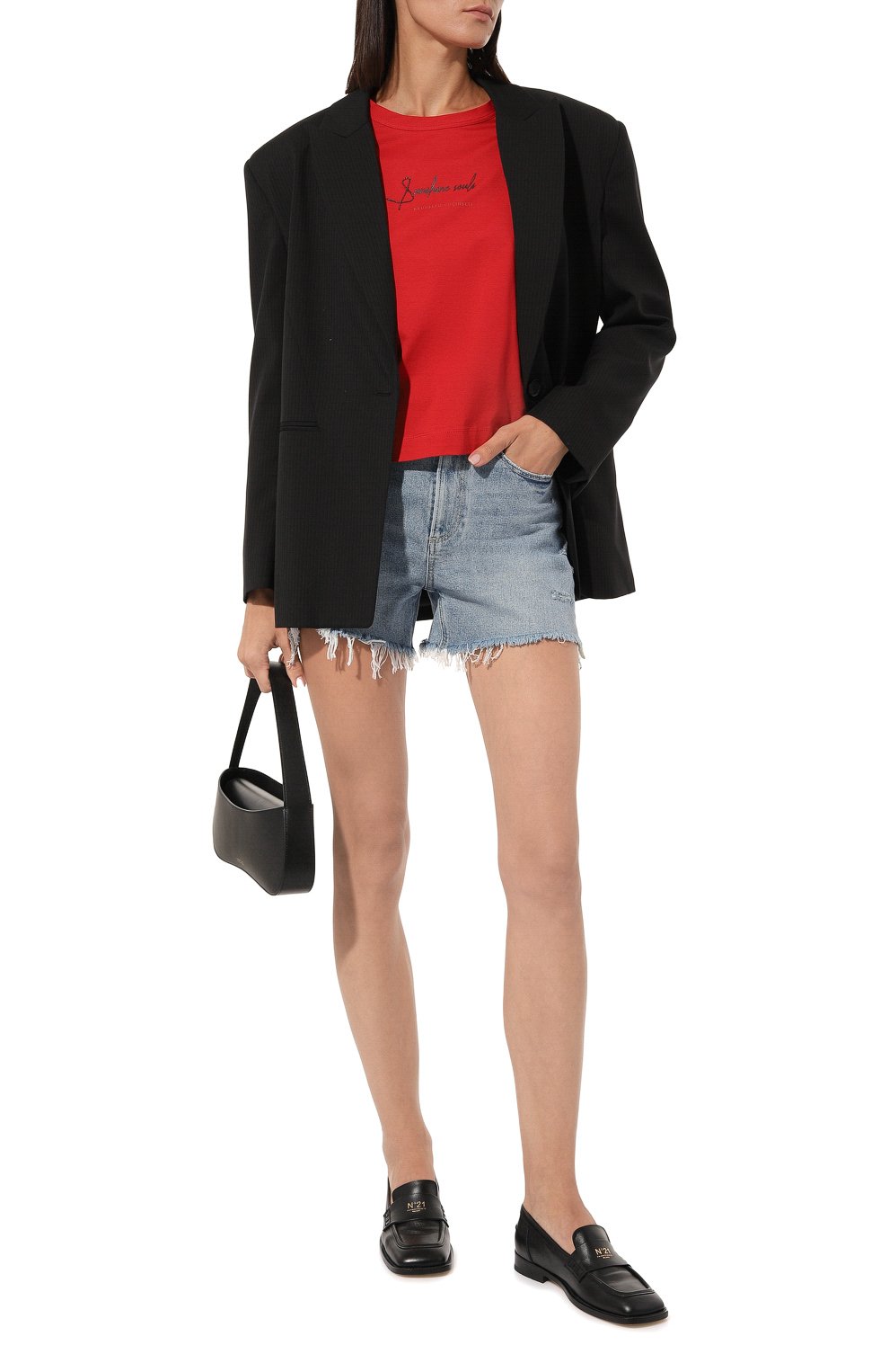 Джинсовые шорты dani short PAIGE, арт. 6234L53-8948, фото 2