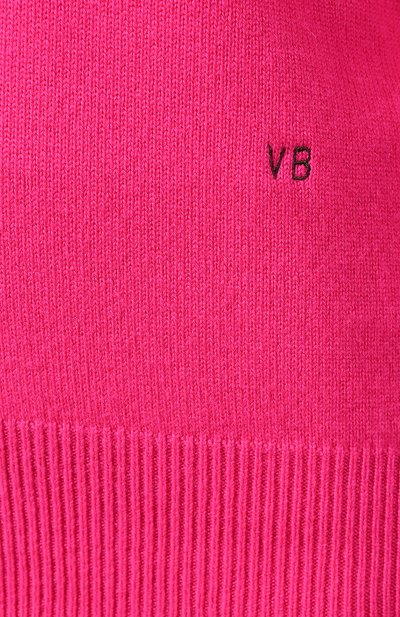 Кашемировый пуловер VICTORIA BECKHAM, арт. JU KNT 71009, фото 5