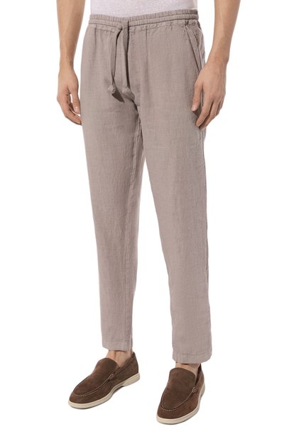 Льняные брюки FEDELI, арт. 7UED0806, фото 3