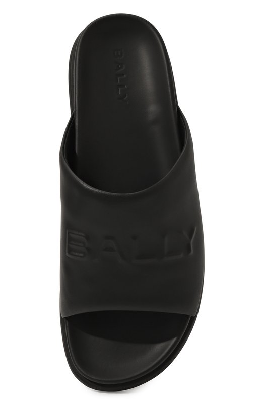 фото Кожаные шлепанцы bally