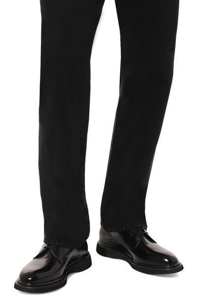 Кожаные дерби BLU BARRETT, арт. CITY354-003.1, фото 3