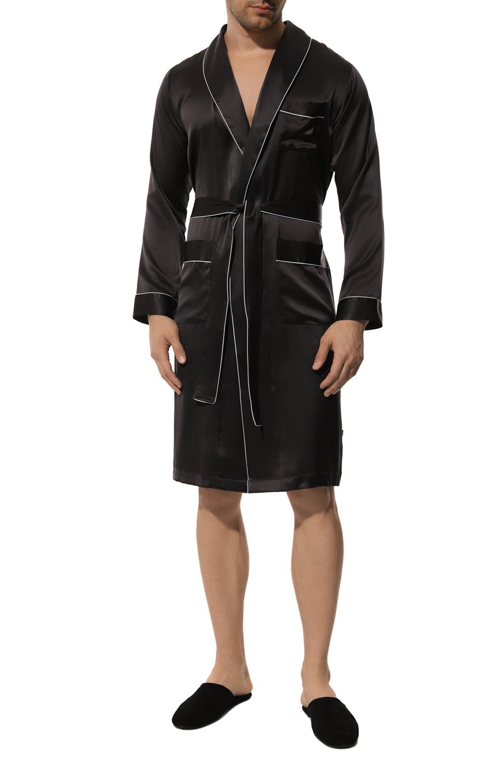 Шелковый халат ZIMMERLI, арт. 6000-75131/S, фото 3