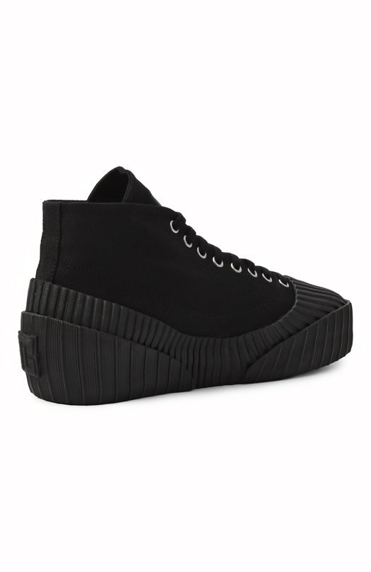 Текстильные кеды Riff Low Balmain FN1VI756/TCNS Чёрный  FN1VI756/TCNS Фото 5