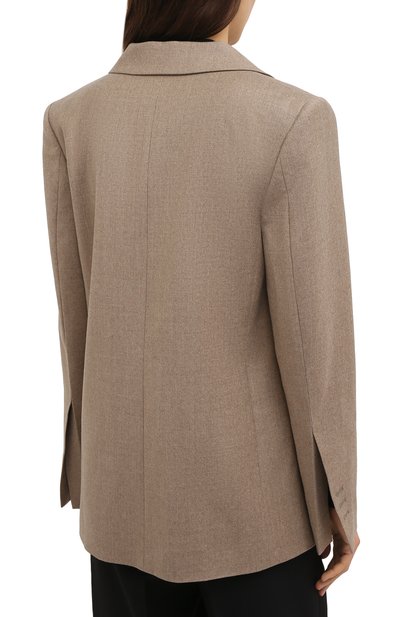 Шерстяной жакет TOTEME, арт. 211-112-708, фото 4