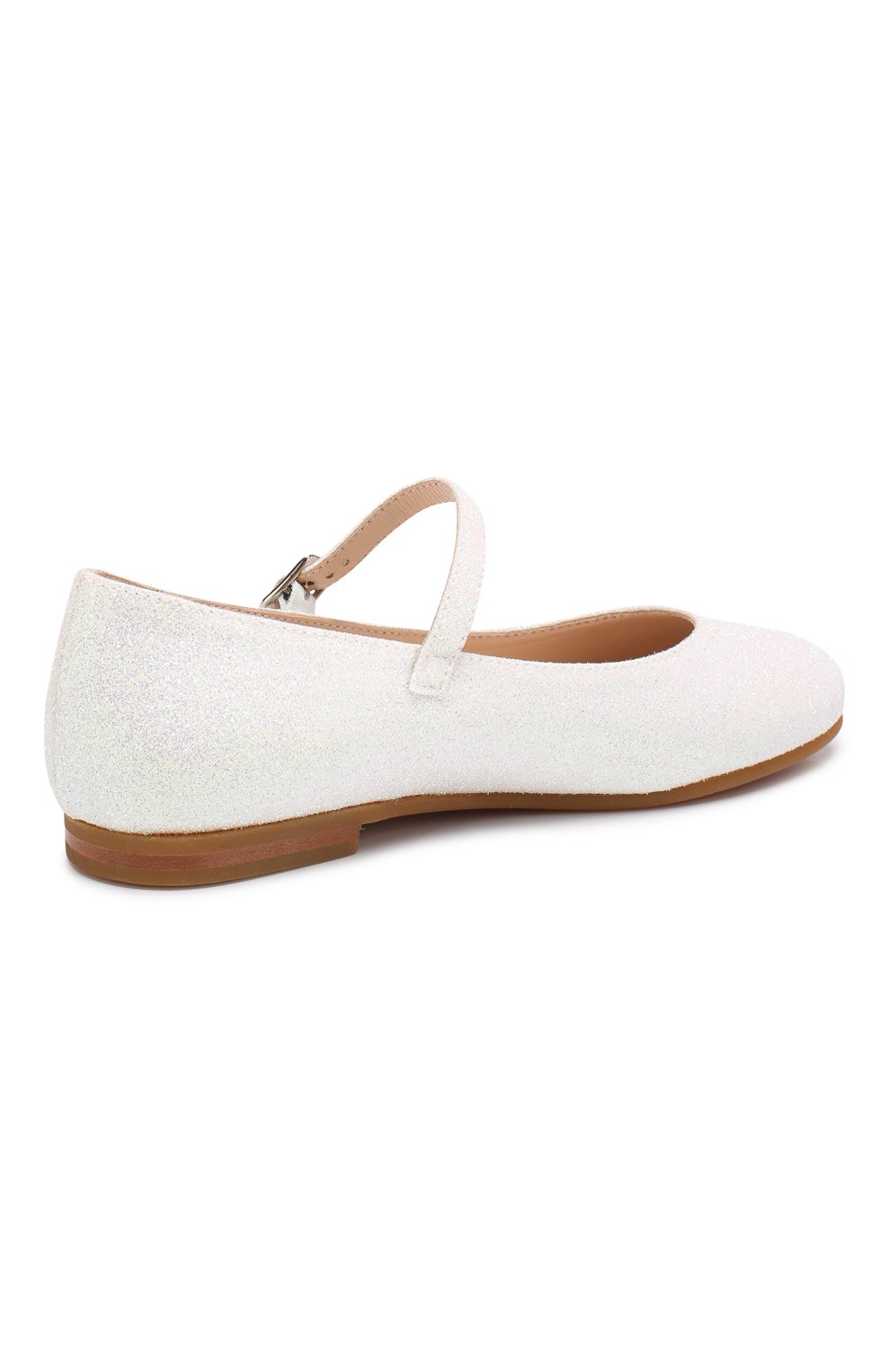 Туфли с ремешком IL GUFO, арт. G234/TESSUT0 GLITTER/31-34, фото 3