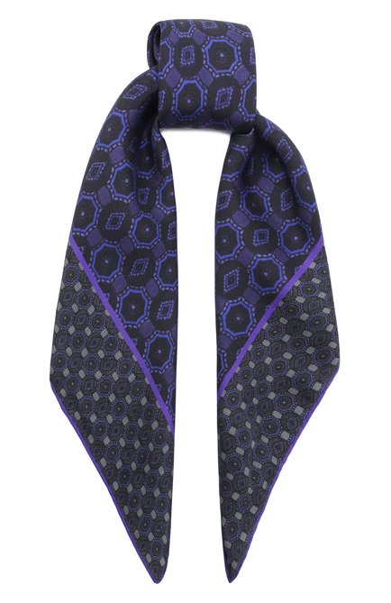 Женский шелковый платок DRIES VAN NOTEN, арт. 011300-2210-401