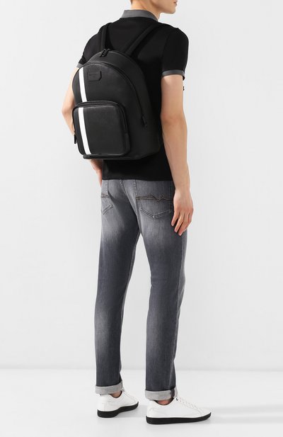 Рюкзак off shore BALLY черного цвета по цене 75200 руб., арт. SARKIS.0F/00, фото 2 Рюкзак off shore BALLY, арт. SARKIS.0F/00, фото 2