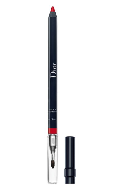 Женский контурный карандаш для губ rouge dior contour, 999 красный диор DIOR, арт. F077135999