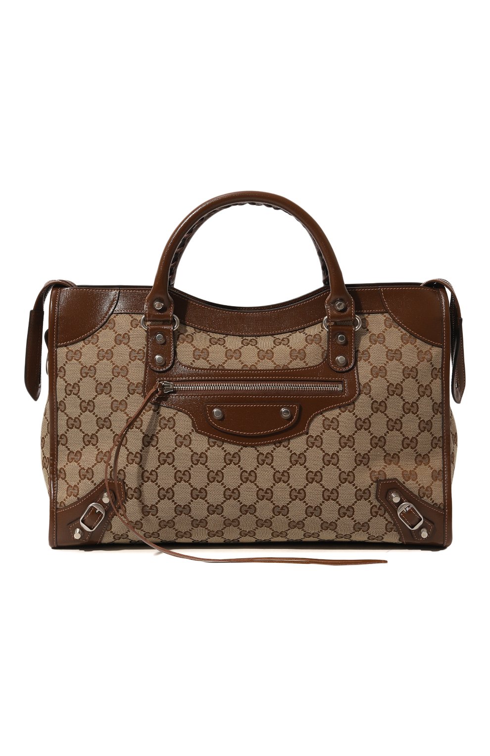 Сумка neo classic medium gucci x balenciaga GUCCI, арт. 681695 2HKNN, фото 1