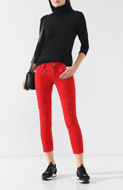 Вязаная водолазка DSQUARED2, арт. S75HA0839/S16557, фото 2