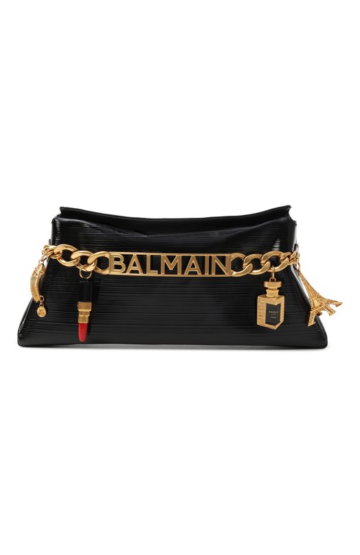 Клатч 1945 Soft Balmain EN0LQ976/LSTV Чёрный EN0LQ976/LSTV