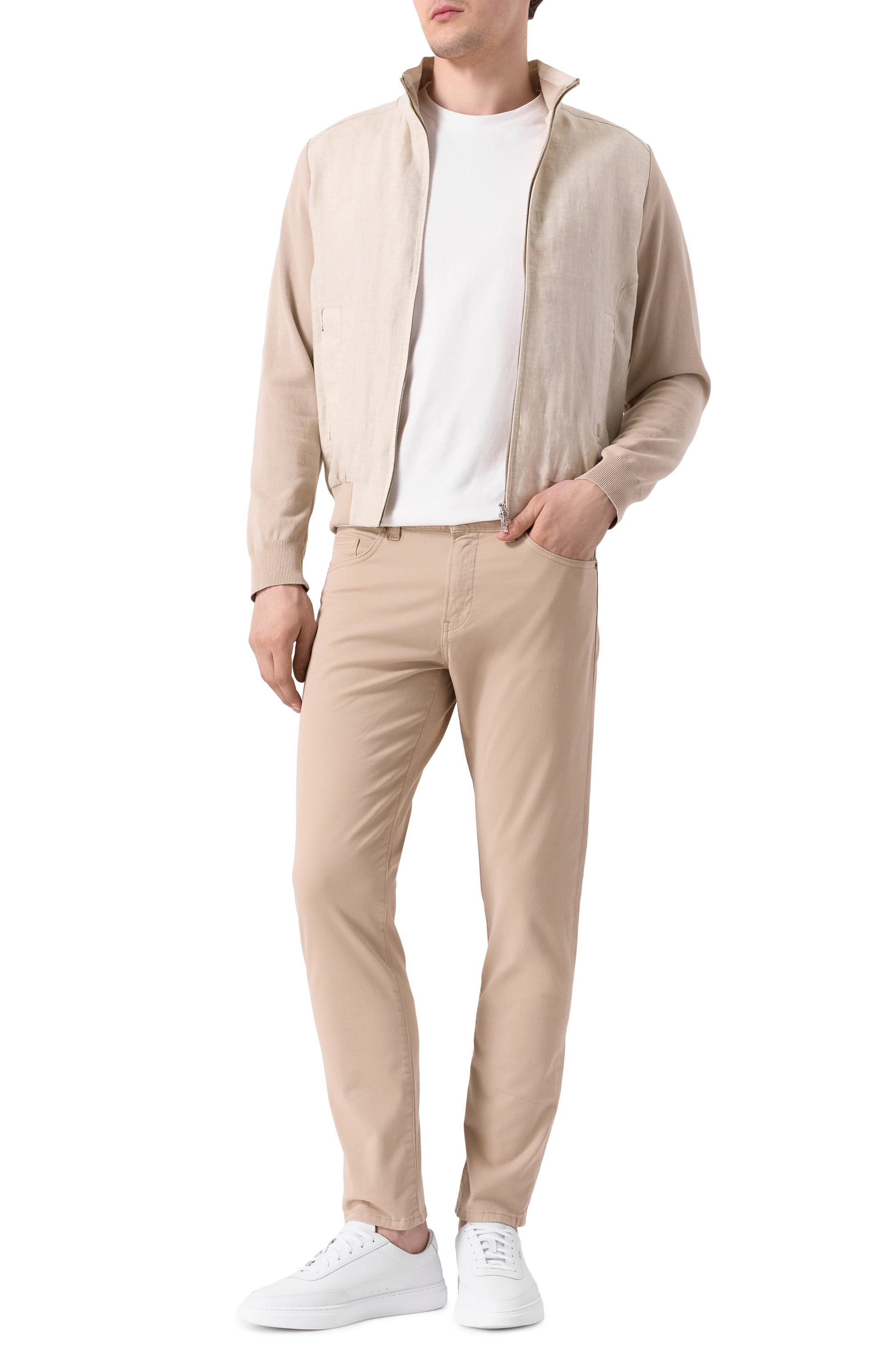 Комбинированный кардиган PAUL&SHARK, арт. 25411706, фото 2