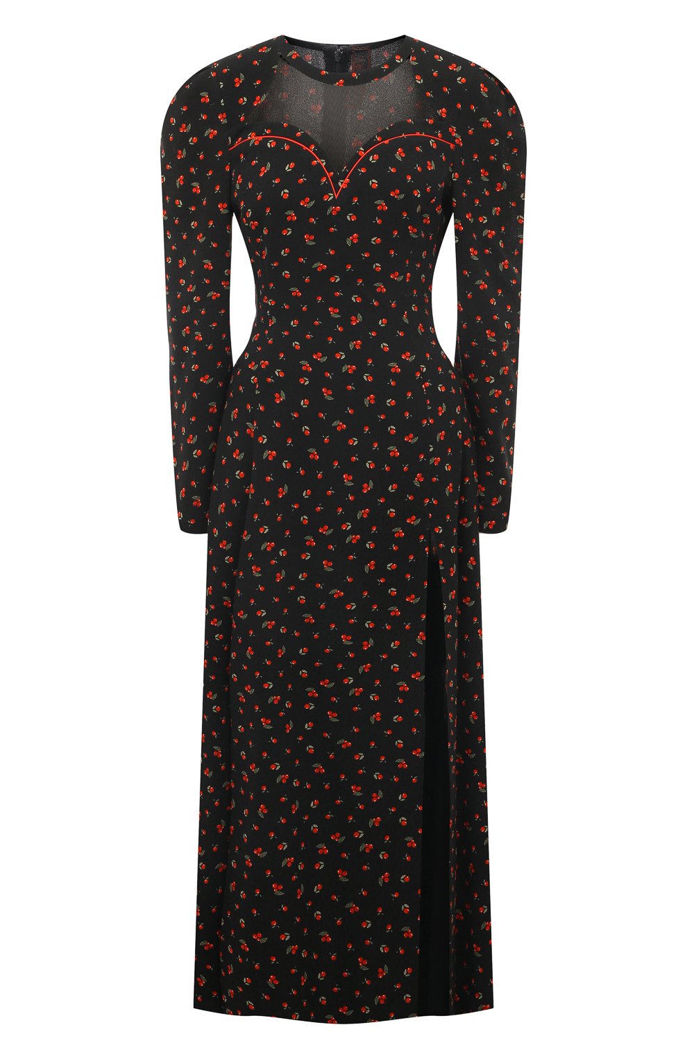 Шелковое платье ULYANA SERGEENKO, арт. ABM013FW21P3179Т21, фото 1