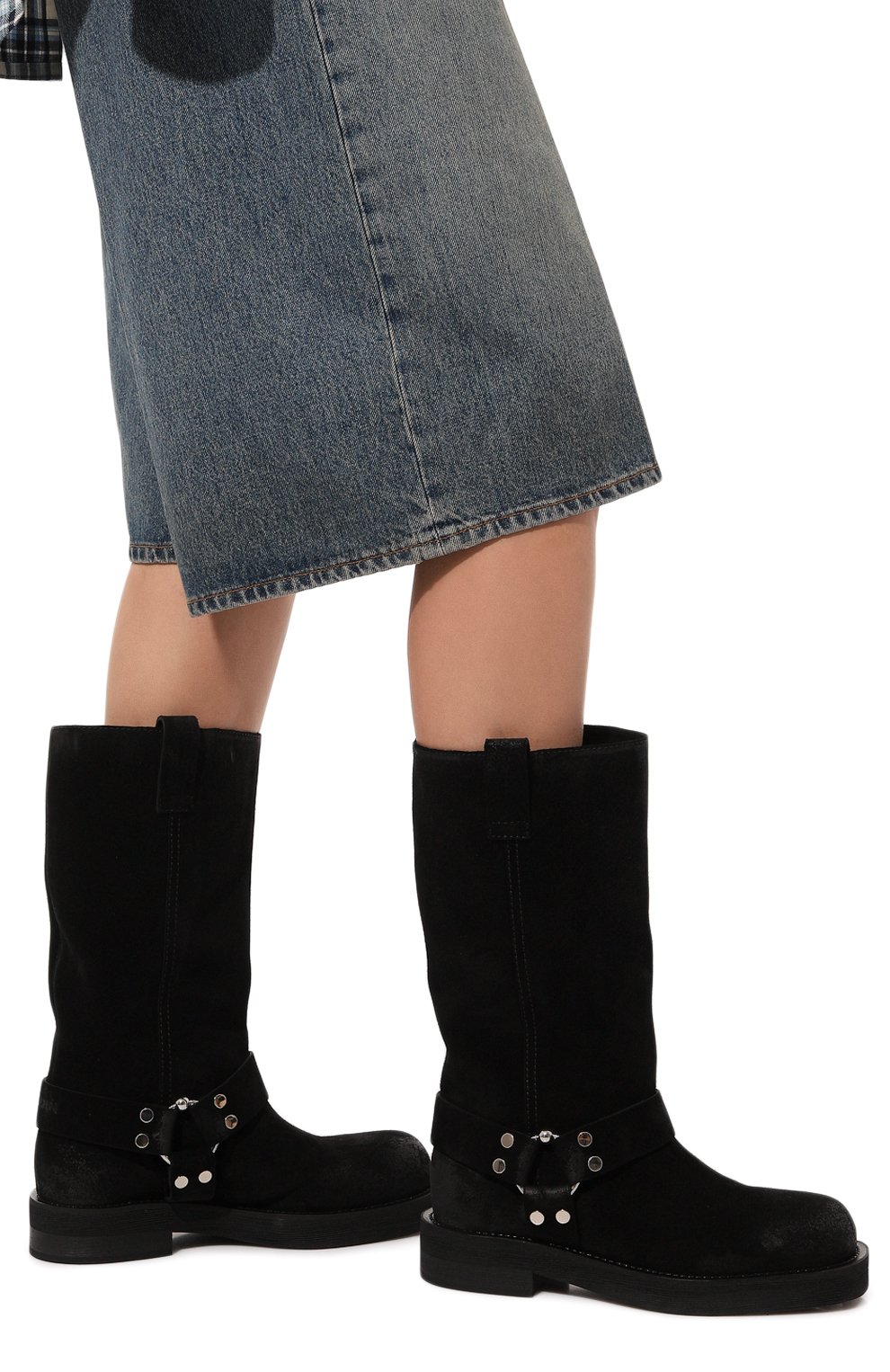 Замшевые полусапоги demi 20 3JUIN, арт. 325W9003.C.1028997, фото 3