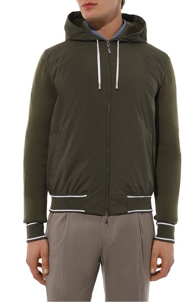 Хлопковый бомбер ANDREA CAMPAGNA, арт. SU24-95500MERC-FSPV1, фото 3