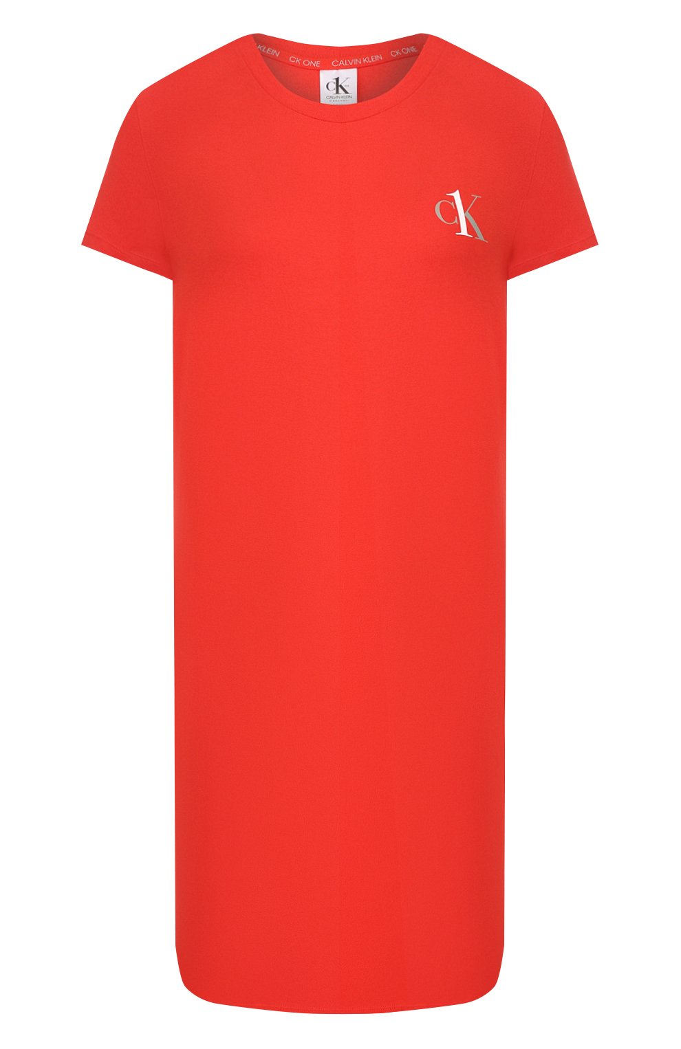 Хлопковая сорочка CALVIN KLEIN, арт. QS6358E, фото 1