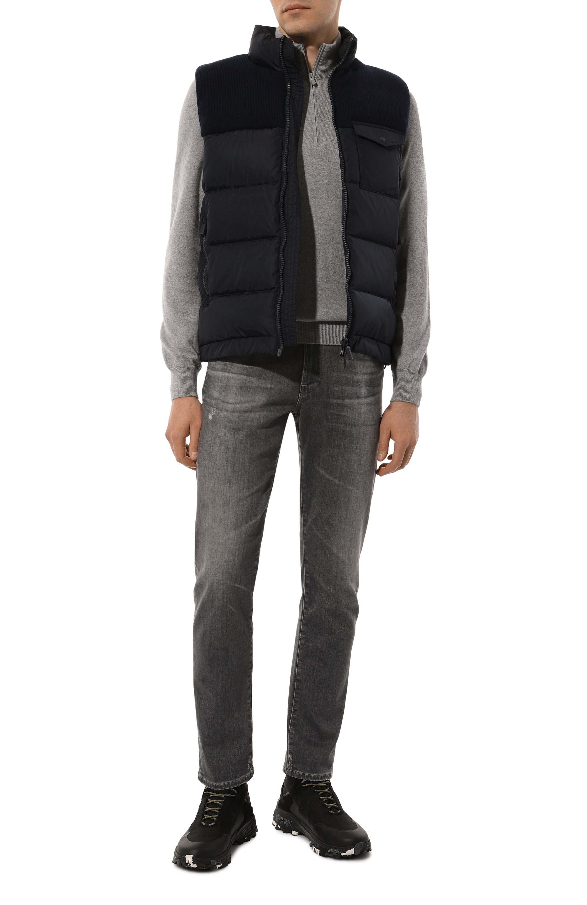 Комбинированные кроссовки saint cross PREMIATA, арт. SAINTCR0/VAR 380, фото 2