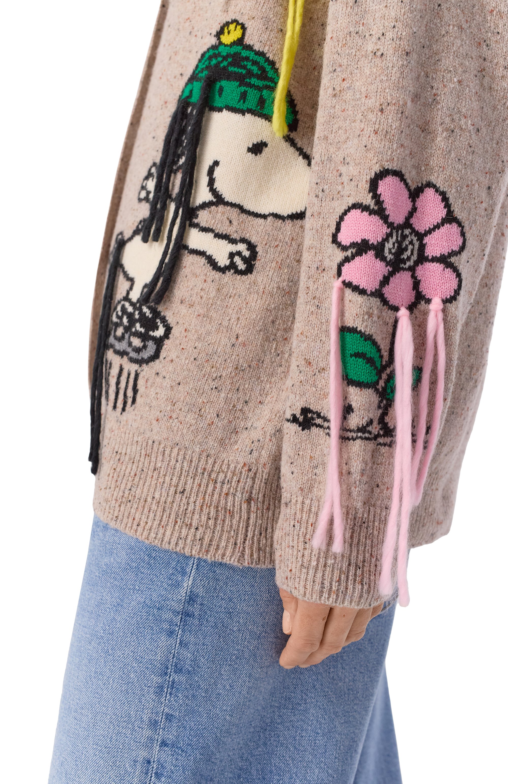 Шерстяной кардиган MC2 SAINT BARTH, арт. SASI002-04125I/SASI D0NEGAL, фото 5