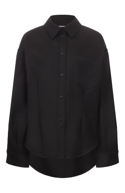 Женская хлопковая рубашка BALENCIAGA, арт. 872318/TUP18